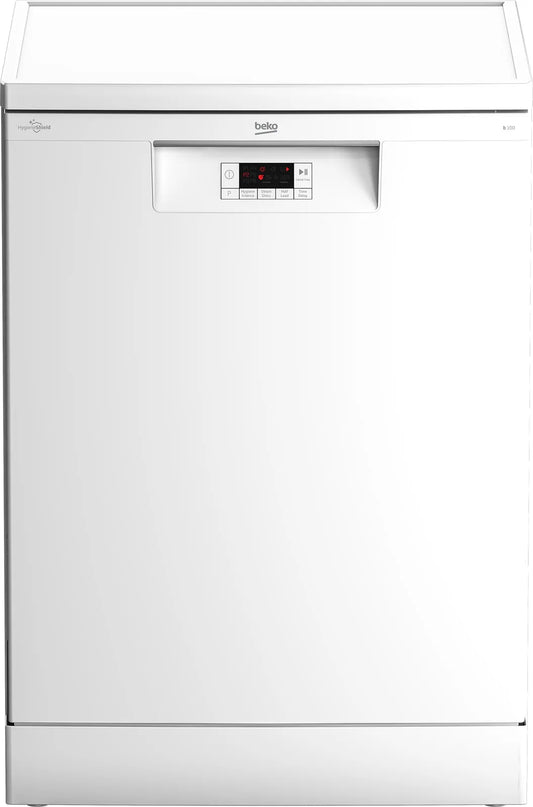 Beko 60cm Freestanding Dishwasher 14 Place - White BDFB1410W