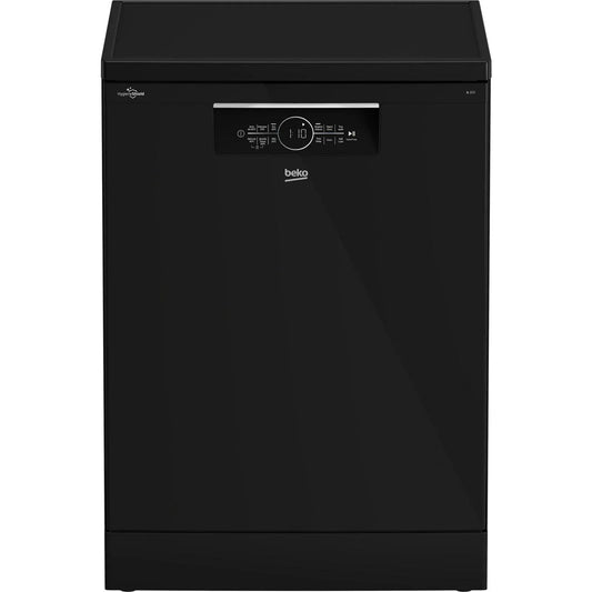 Beko 60cm Freestanding Dishwasher 14 Place - Black BDFB1430B