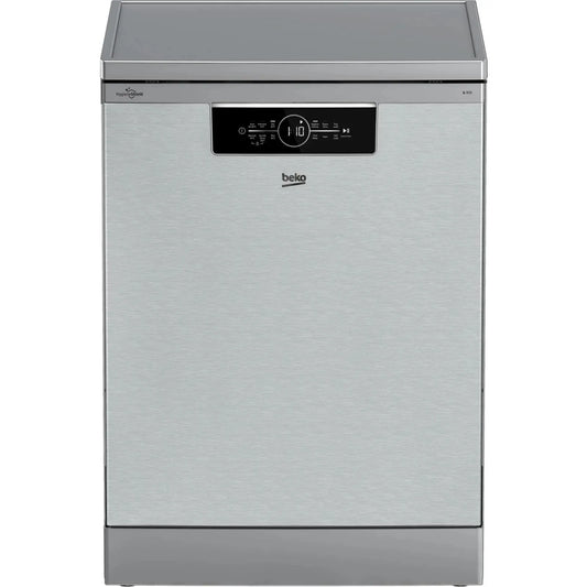 Beko 60cm Freestanding Dishwasher 14 Place - Stainless Steel BDFB1430X
