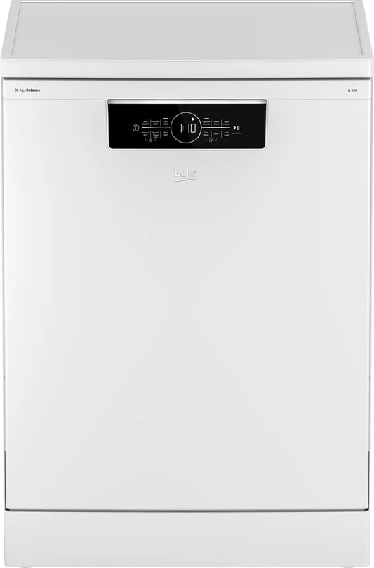 Beko 60cm Freestanding Dishwasher 16 Place - White BDFB1630W
