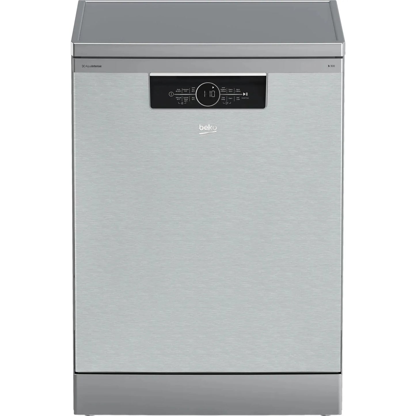 Beko 60cm Freestanding Dishwasher 16 Place - Platinum Steel BDFB1630X