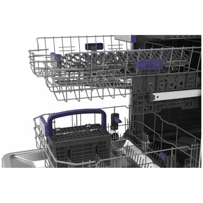 Beko 60cm Freestanding Dishwasher with Autodosing - Dark Stainless Steel BDFB1650ADX