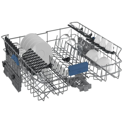 Beko 60cm Freestanding Dishwasher with Autodosing - Dark Stainless Steel BDFB1650ADX