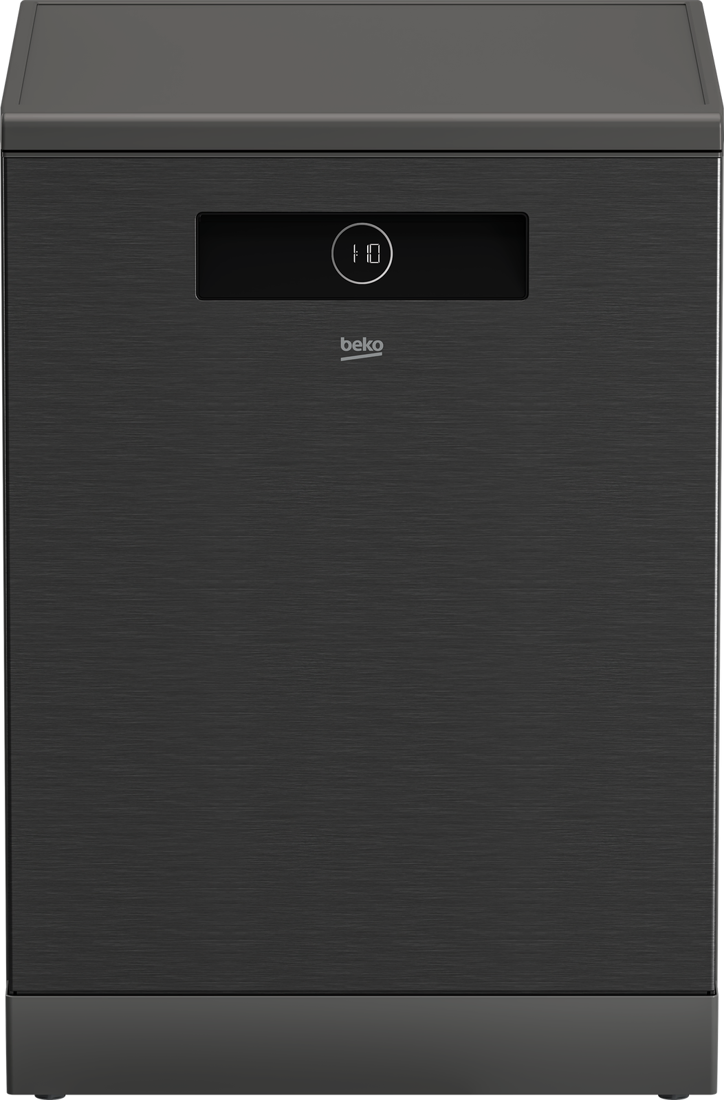 Beko 60cm Freestanding Dishwasher with Autodosing - Dark Stainless Steel BDFB1650ADX