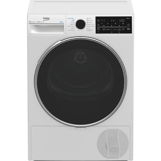Beko 10kg Hybrid Heat Pump Dryer with Steam BDPB104HW