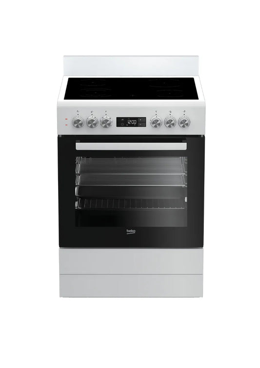 Beko 60cm Electric Freestanding Oven - White BFC60VMW1