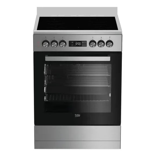 Beko 60cm Electric Freestanding Oven - Stainless Steel BFC60VMX1