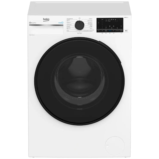 Beko 10kg Front Load Washing Machine with Wi-Fi and Steam BFLB1020W