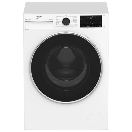 Beko 8kg Front Load Washing Machine with Steam BFLB8020W