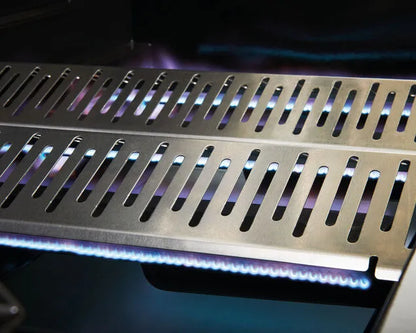 BeefEater 1200 Series 5 Burner BBQ with Side Burner - Stainless Steel BMG1251SB