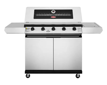 BeefEater 1200 Series 5 Burner BBQ with Side Burner - Stainless Steel BMG1251SB
