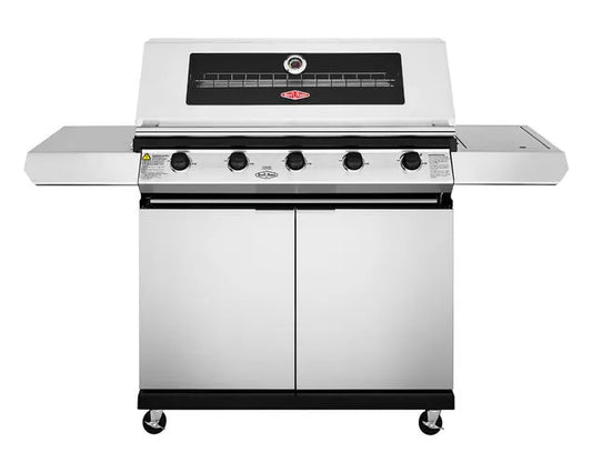 BeefEater 1200 Series 5 Burner BBQ with Side Burner - Stainless Steel BMG1251SB