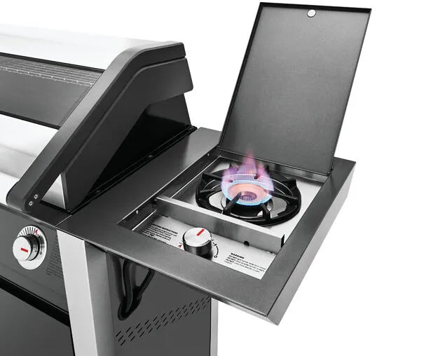 BeefEater 1600 Series 4 Burner BBQ with Side Burner - Dark BMG1641DA