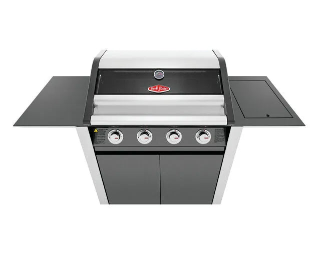 BeefEater 1600 Series 4 Burner BBQ with Side Burner - Dark BMG1641DA