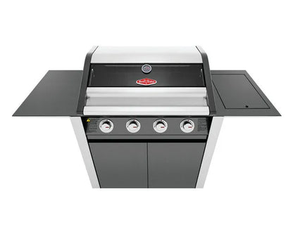 BeefEater 1600 Series 4 Burner BBQ with Side Burner - Dark BMG1641DA