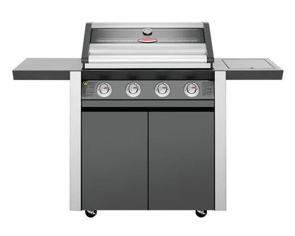 BeefEater 1600 Series 4 Burner BBQ with Side Burner - Dark BMG1641DA