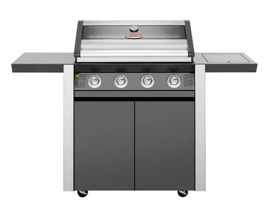 BeefEater 1600 Series 4 Burner BBQ with Side Burner - Dark BMG1641DA