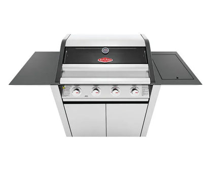 BeefEater 1600 Series 4 Burner BBQ with Side Burner - Stainless Steel BMG1641SA