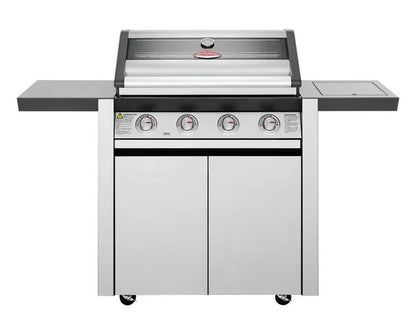 BeefEater 1600 Series 4 Burner BBQ with Side Burner - Stainless Steel BMG1641SA