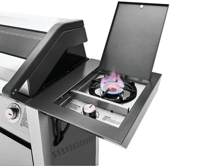 BeefEater 1600 Series 4 Burner BBQ with Side Burner - Stainless Steel BMG1641SA