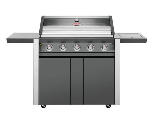 BeefEater 1600 Series 5 Burner BBQ with Side Burner - Dark BMG1651DA