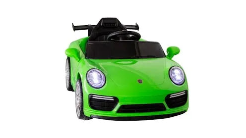 Lenoxx Porsche-inspired Design Ride-on Children's Electric Car with Parental Remote Control - Green BMT911W