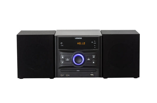 Lenoxx DVD Hi-Fi Speaker Sound System - High Quality 30 Watts BMV26
