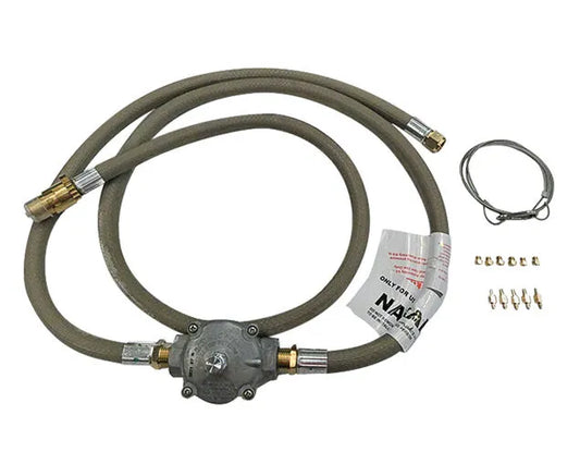 BeefEater Natural Gas Conversion Kit for Beefeater 7000, 1600, 1500 and 1200 Series BBQ on Cart BNGM001