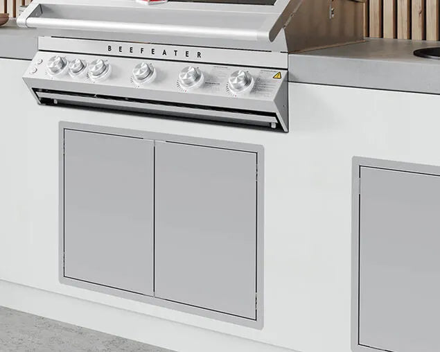 BeefEater Double Cupboard Door BOC2070SA