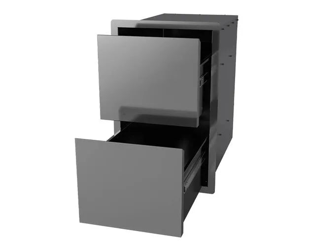 BeefEater Double Cupboard Drawer BOC2090SA