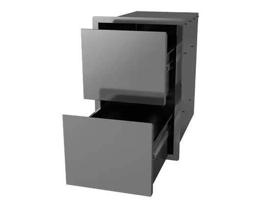 BeefEater Double Cupboard Drawer BOC2090SA