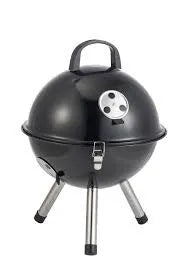Lenoxx 31cm Kettle Portable Charcoal Grill BQ240