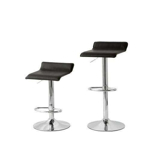 Lenoxx Bar Stool,  Swivel Leg, Pu Material, 33 X 38 X 86.5Cm BS523B