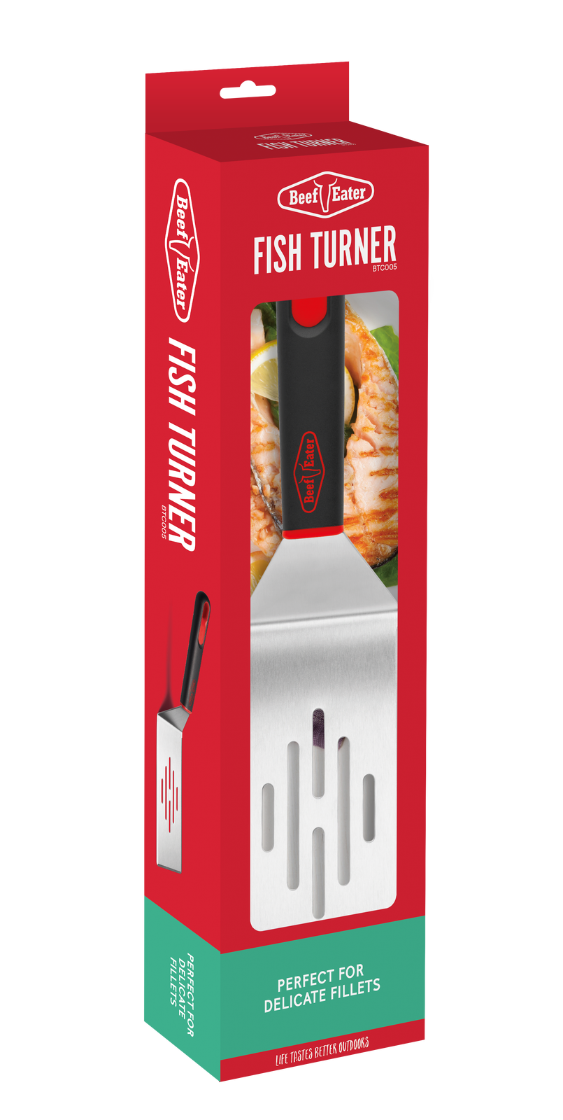 BeefEater BBQ Fish Turner BTC005