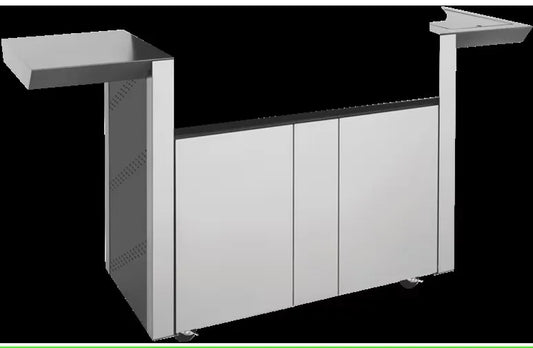 BeefEater 1600 Series Stainless Steel 5 Burner BBQ Trolley with Side Burner BTR1651SA