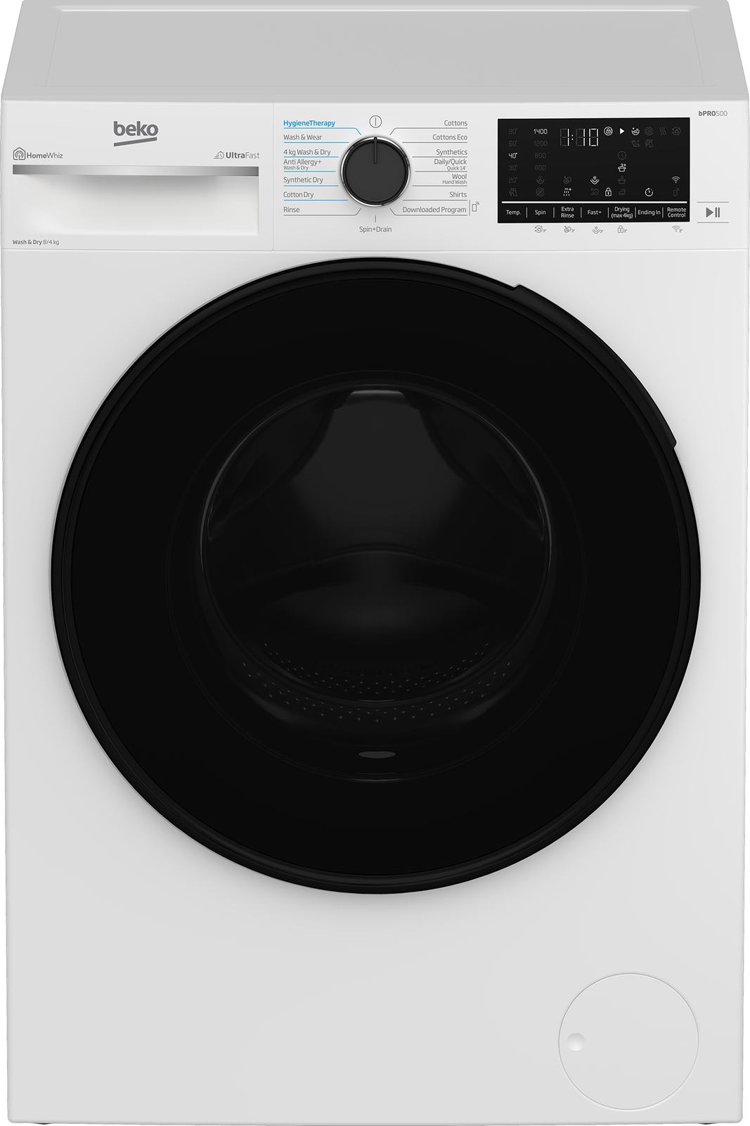 Beko 8kg/4kg UltraFast Washer Dryer Combo BWDB8420W