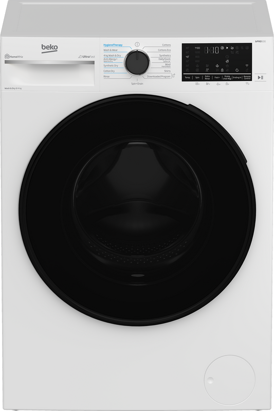 Beko 8kg/4kg UltraFast Washer Dryer Combo BWDB8420W