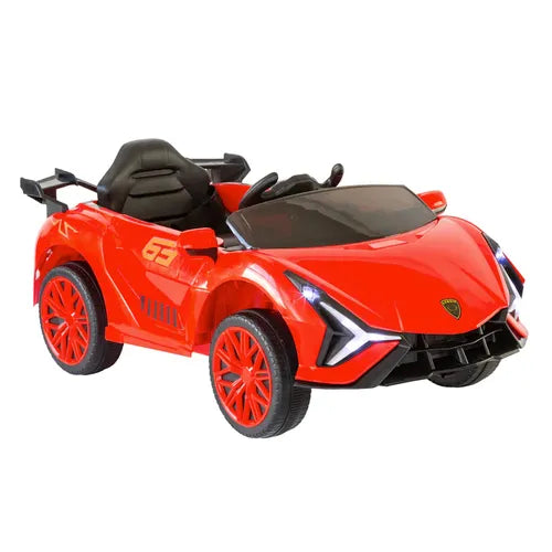 Lenoxx Classic Supercar Design Children's Ride-on Electric Car - Red BZL909