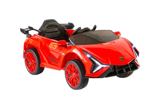 Lenoxx Classic Supercar Design Children's Ride-on Electric Car - Red BZL909