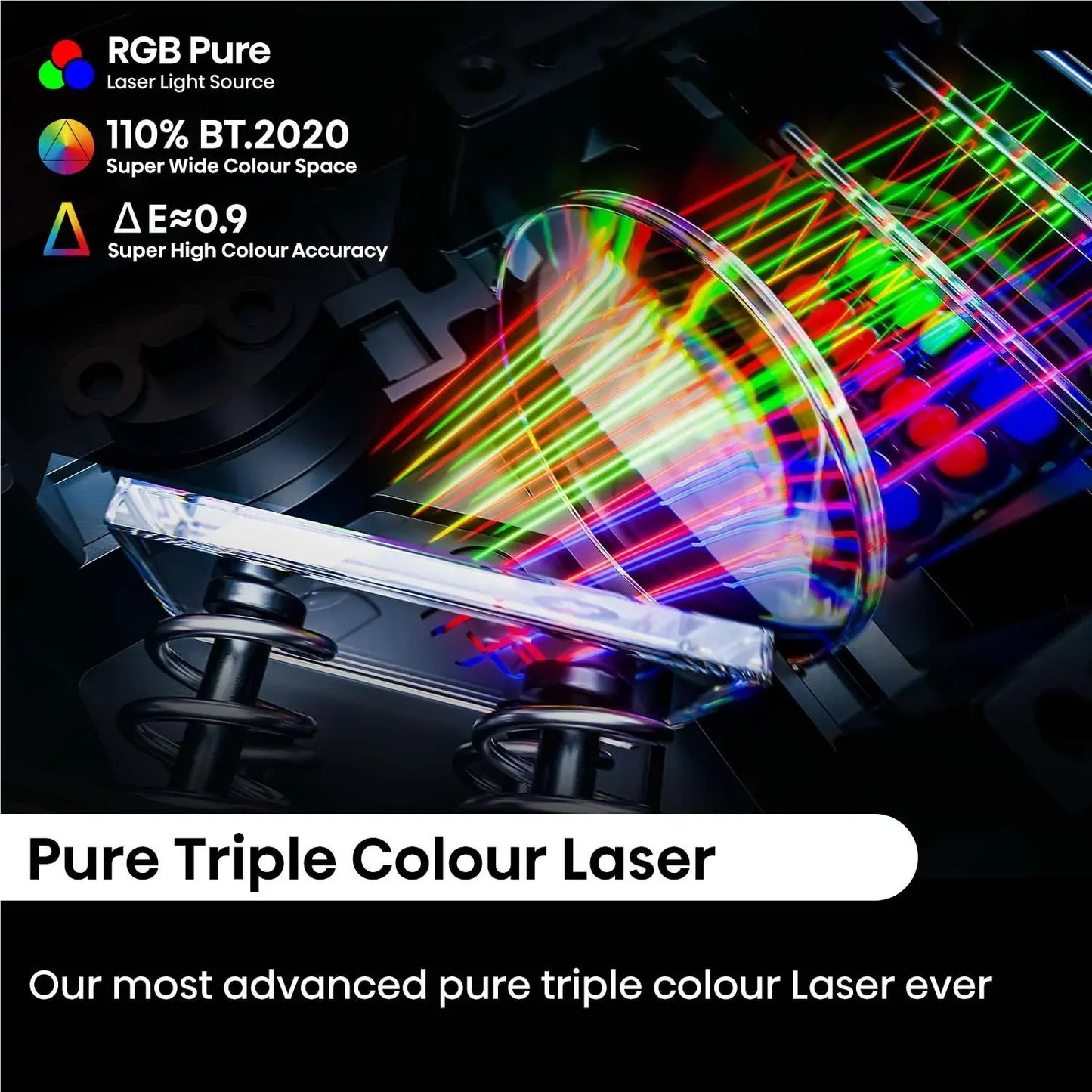 Hisense 4K Trichroma Laser Mini Projector C2-ULTRA