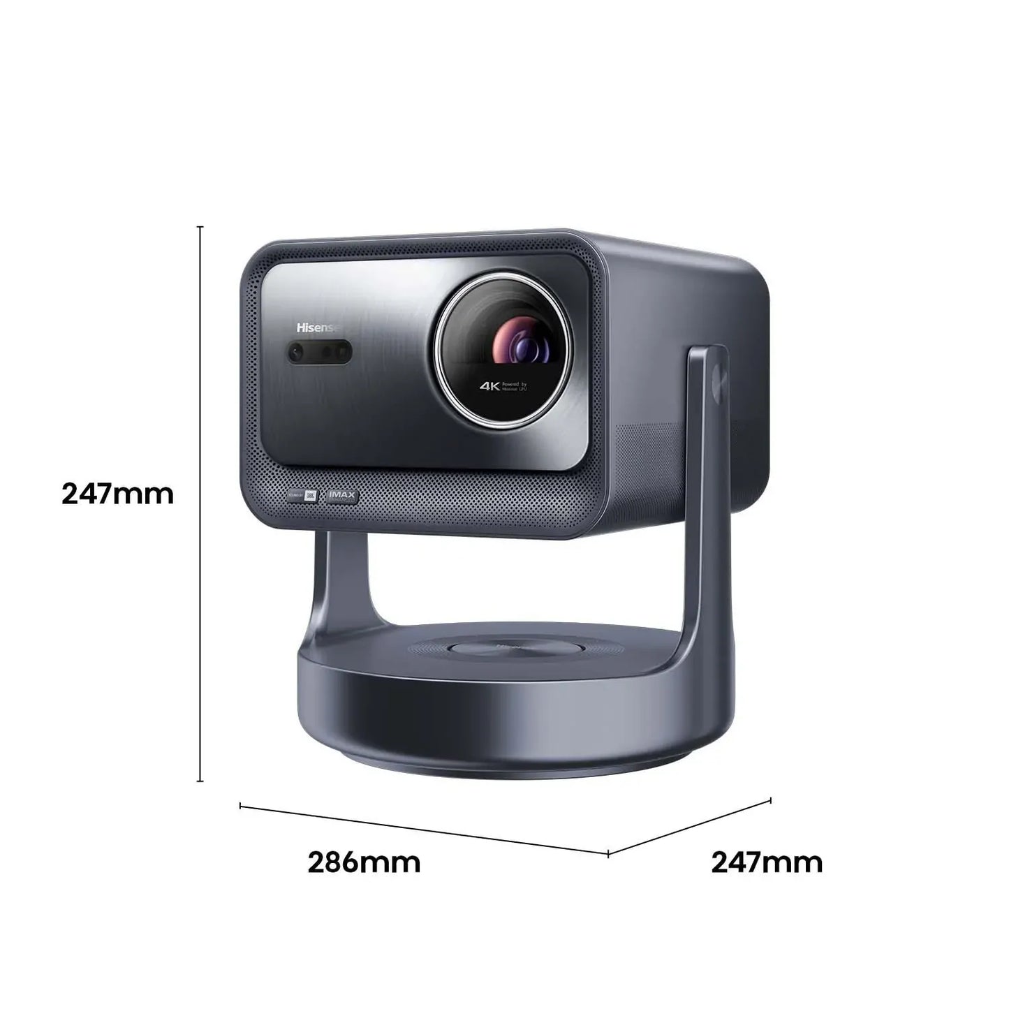 Hisense 4K Trichroma Laser Mini Projector C2-ULTRA