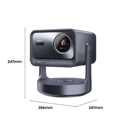 Hisense 4K Trichroma Laser Mini Projector C2-ULTRA