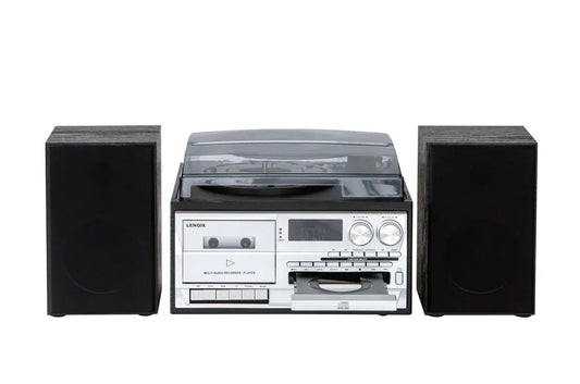 Lenoxx Audio Home Entertainment System - Black CD114BL