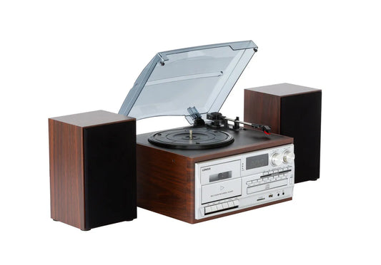 Lenoxx Audio Home Entertainment System - Brown CD114BR