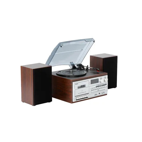 Lenoxx Audio Home Entertainment System - Brown CD114BR
