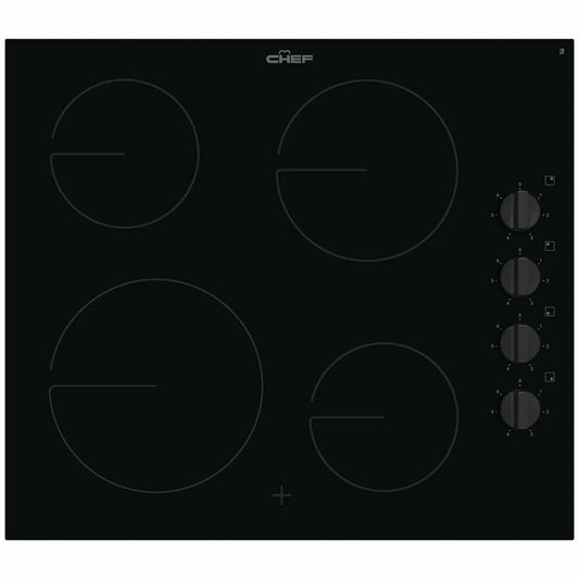 Chef 60cm Electric Ceramic Cooktop CHC642BB