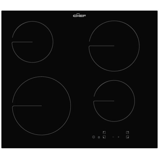 Chef 60cm 4 Burner Ceramic Cooktop CHC644BC