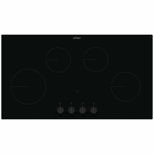 Chef 90cm Electric Ceramic Cooktop CHC942BB