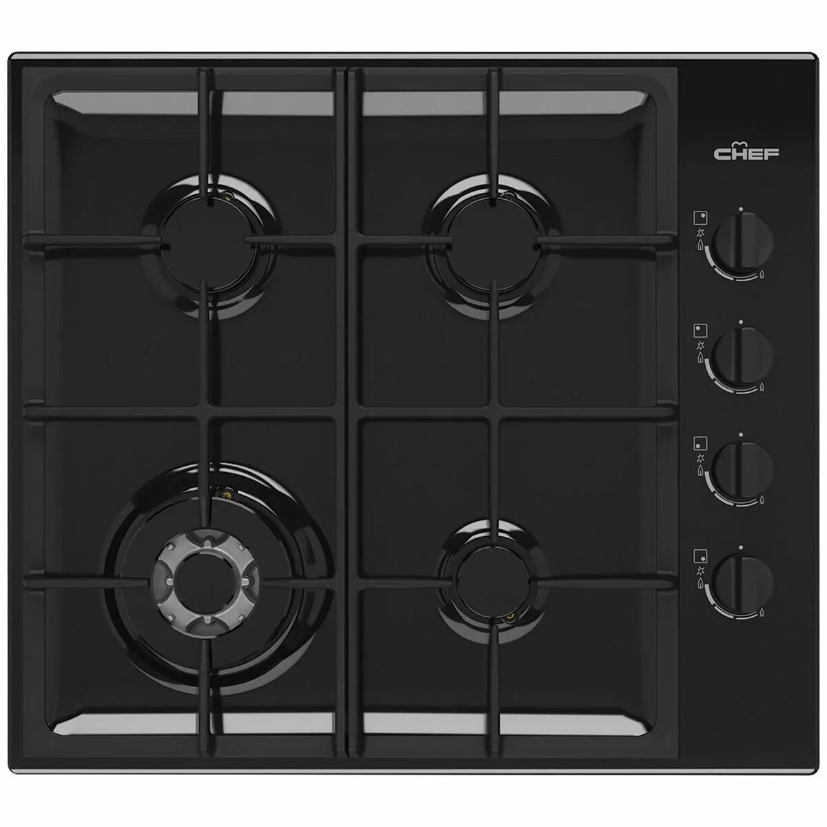 Chef 60cm Natural Gas Cooktop CHG644DC