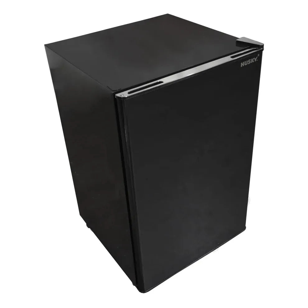 Husky 130L Solid Door Bar Fridge - Black CKK130-264-BK-AU-HU.1